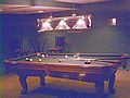 Pool table